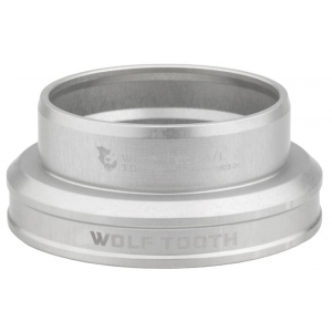 Wolf Tooth Components | Precision Ec44/40 Lowerheadset | Silver | Ec44/40 Lower