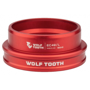 Wolf Tooth Components | Precision Ec49/40 Lower Headset | Silver | Ec49/40 Lower