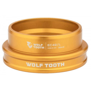Wolf Tooth Components | Precision Ec49/40 Lower Headset | Red | - Ec49/40 Lower