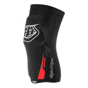 Troy Lee Designs | Speed Knee Sleeves Men's | Size Extra Small/small In Black