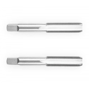 Park Tool | Tap-6 Pedal Tap Pair, 9/16", 20 Tpi, High Carbon Steel