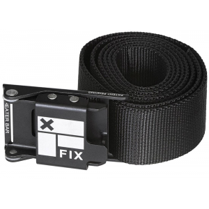 Fix Manufacturing | All Time Belt Men's | Size Large In Black | Nylon