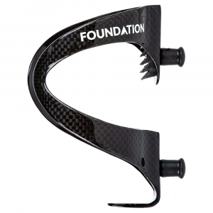 Foundation | Pro | Carbon | Water Bottle Cage | Carbon | Fiber 3K/ud Woven