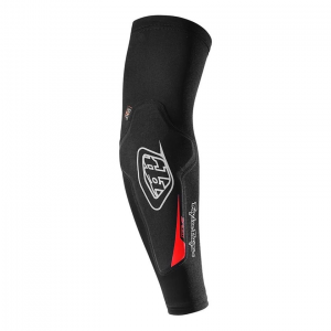 Troy Lee Designs | Speed Elbow Sleeves Men's | Size Extra Small/small In Black