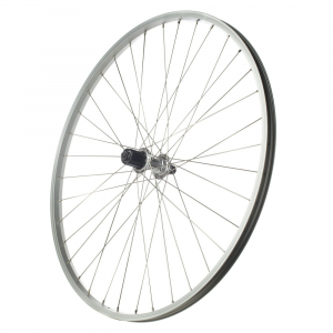 Dimension | Quality Wheels 700C Single Wall Wheel | Silver | 135Mm, W/y2000 Rim, Freewheel | Aluminum