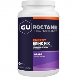 Gu Sports | Roctane Energy Drink - 24 Serving Grape, 24 Serving