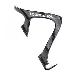 Foundation | Elite | Carbon | Bottle Cage | Carbon | Fiber 3K Woven