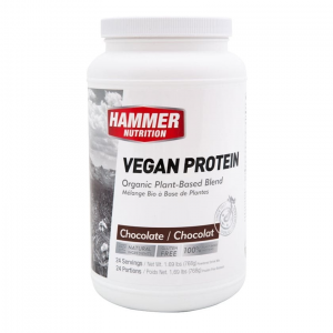 Hammer Nutrition | Vegan Protein Mix Chocolate, 24 Servings, 20G Protein