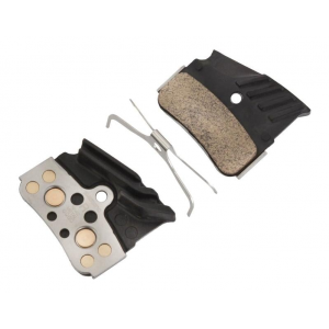 Shimano | N04C Disc Brake Pads Metal Pad With Fin And Spring