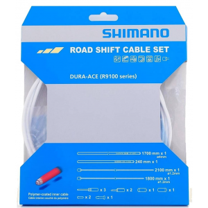 Shimano | Dura-Ace R9100 Shift Cable Set Red