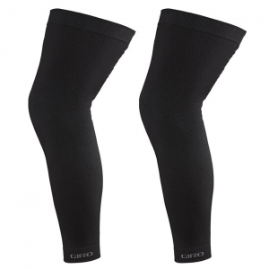 Giro | Chrono Knee Warmers Men's | Size Extra Small/small In Black | Elastane/nylon/polyester