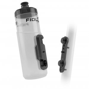 Fidlock | Bottle Twist 20Oz Water Bottle 20Oz | Clear | Bottle And Mount Kit