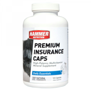 Hammer Nutrition | Premium Insurance Caps 120 Capsules, Bottle