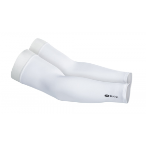 Sugoi | Uv Cycling Arm Coolers Men's | Size Large In White