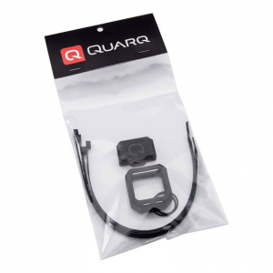 Quarq | Shockwiz Mount And Cover Mount/cover | Rubber