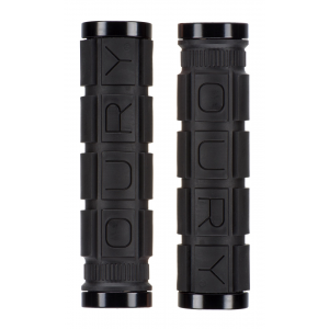 Oury | Lock-On Grips Black | Rubber