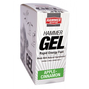 Hammer Nutrition | Gel 24 Pack Nocciola (Hazelnut-Chocolate)