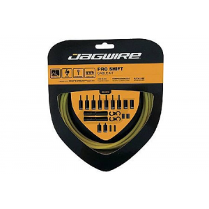 Jagwire | Pro Shift Kit - Road/mountain Stealth Black