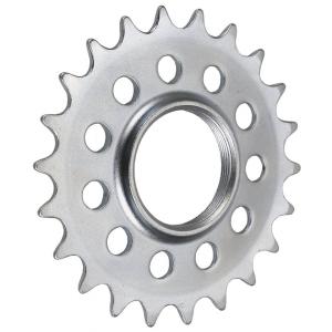 Surly | Track Cog | Silver | 18T, 3/32"