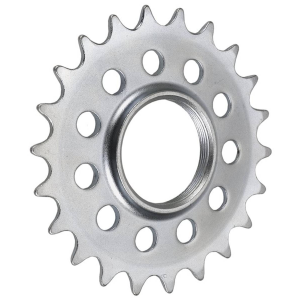 Surly | Track Cog | Silver | 18T, 1/8"
