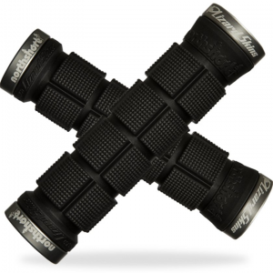 Lizard Skins | Northshore Lock On Grips | Black | With Pewter Clamps