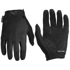 Specialized | Body Geometry Sport Gel Long-Finger Gloves Men's | Size Extra Large In Black