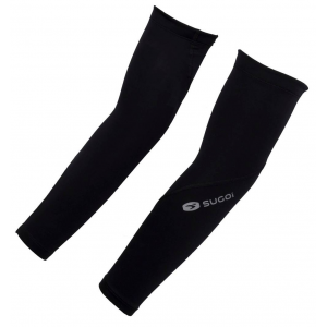 Sugoi | Midzero Cycling Arm Warmers Men's | Size Medium In Black