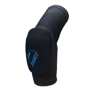 7Idp | Transition Kids Knee Guards | Size Small In Black