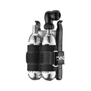 Lezyne | Twin Drive Kit | Lite Grey | Co2 And Lever Kit, 16G