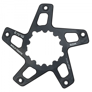 Wolf Tooth Components | Camo Dm Spider For Sram | Black | P2 Offset, Sram Direct Mount