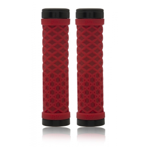 Odi | Vans Lock On Grips Black Clamps | Red | Black Clamps | Rubber