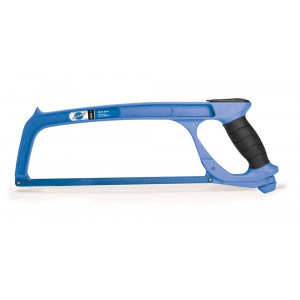 Park Tool | Saw-1 Hacksaw | Blue | Accepts 12 Inch Hacksaw Blade | Rubber