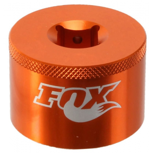 Fox Racing Shox | Fork Topcap Socket | Orange | 28Mm, 3/8" Drive