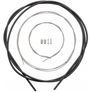 Shimano | Stainless Road Brake Cable Set | Black | Stainless, Road, Set