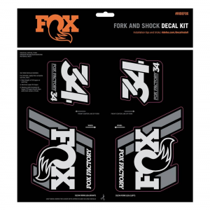 Fox Racing Shox | Heritage Fork And Shock Decal Kit Pink