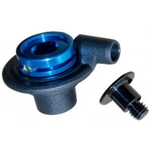 Fox Racing Shox | Performance Fit4 Remote Top Cap Performance Fit4 Dampers, 820-05-474-Kit In Black