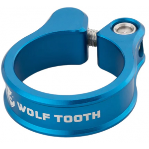 Wolf Tooth Components | Seatpost Clamp | Orange | 31.8