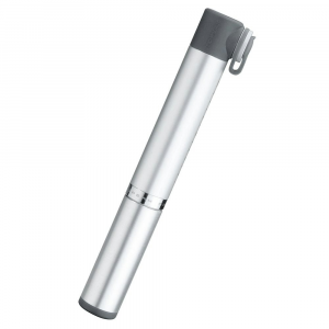 Topeak | Micro Rocket Al Pump Aluminum Silver , 160 Psi