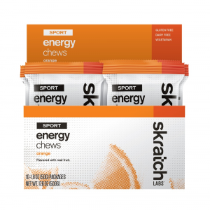Skratch Labs | Sport Energy Chews | Orange | 10 Pack