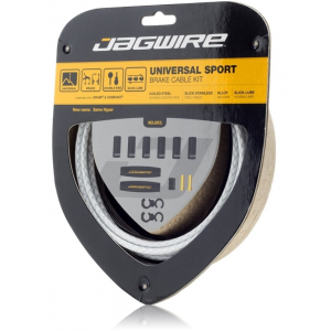 Jagwire | Universal Sport Brake Cable Kit White