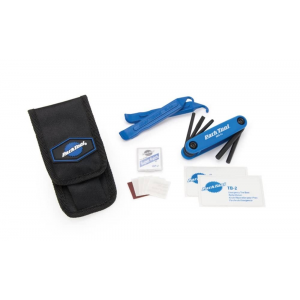 Park Tool | Wtk-2 Essential Tool Kit Blue