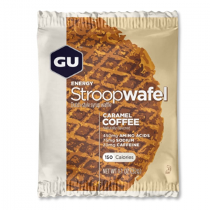 Gu Sports | Energy Stroopwafel 16 Pack Caramel Coffee