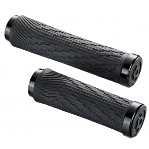Sram | Xx1 Locking Grips For Gripshift 100Mm Right / 122Mm Left W/ Black Clamps