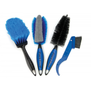Park Tool | Bcb4.2 Bike Cleaning Brush Set | Blue | 4 Cleaning Brushes