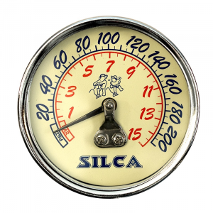 Silca | 210 Psi Replacement Gauge 210 Psi, For Pista & Superpista