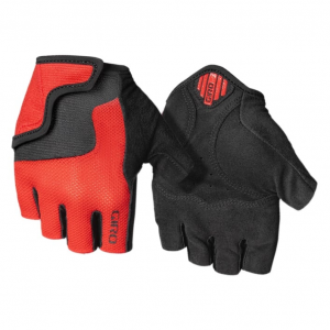 Giro | Bravo Jr Gloves | Size Small In Bright Red