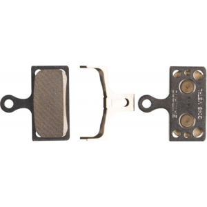 Shimano | G04S Disc Brake Pads Metal Pad & Spring W/split Pin