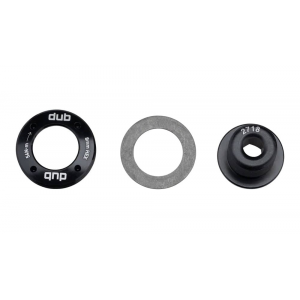 Sram |Truvativ Dub Crank Bolt & Extractor | Black | M18 Bolt/m30 Self-Extracting Cap