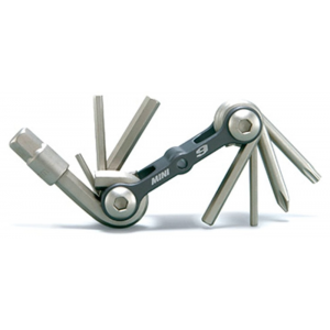 Topeak | Mini 9 Folding Tool 9 Tools, Neoprene Carrying Pouch