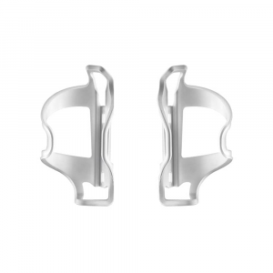 Lezyne | Composite Flow Cage Side Load Set | White | Left Or Right